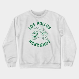 Los Pollos Hermanos Transparant Crewneck Sweatshirt